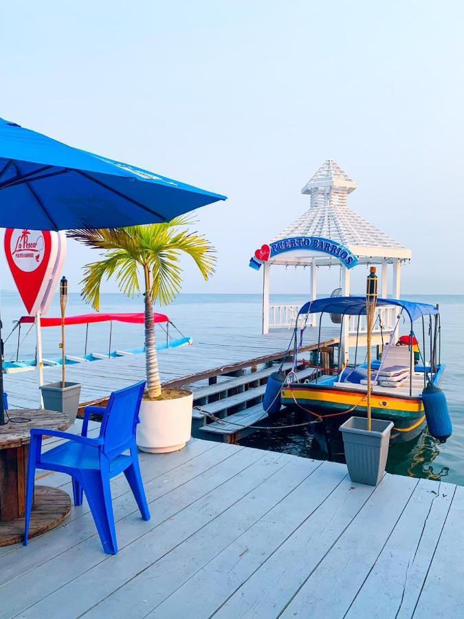 Restaurante Y Hotel “La Pesca” Пуэрто-Барриос Экстерьер фото