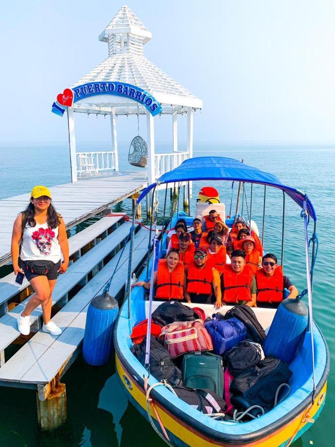 Restaurante Y Hotel “La Pesca” Пуэрто-Барриос Экстерьер фото