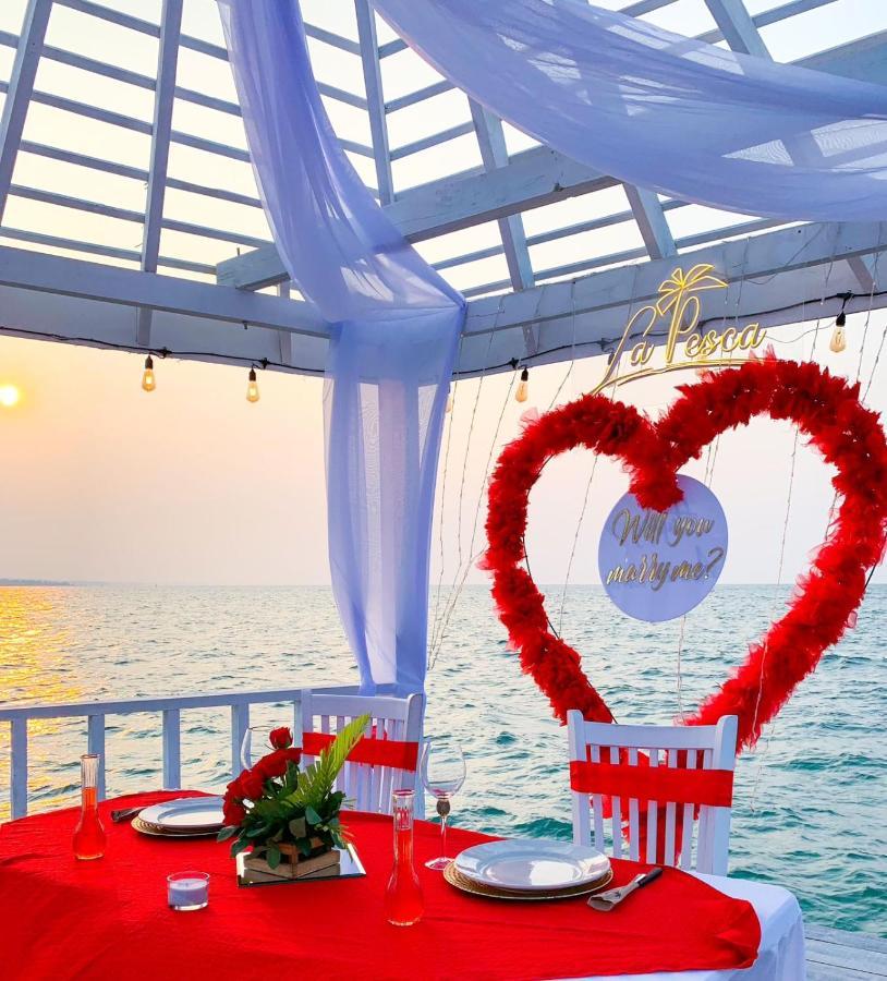 Restaurante Y Hotel “La Pesca” Пуэрто-Барриос Экстерьер фото