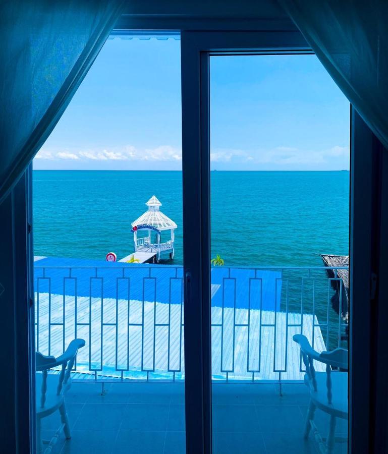 Restaurante Y Hotel “La Pesca” Пуэрто-Барриос Экстерьер фото