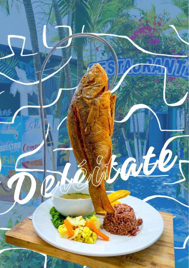 Restaurante Y Hotel “La Pesca” Пуэрто-Барриос Экстерьер фото